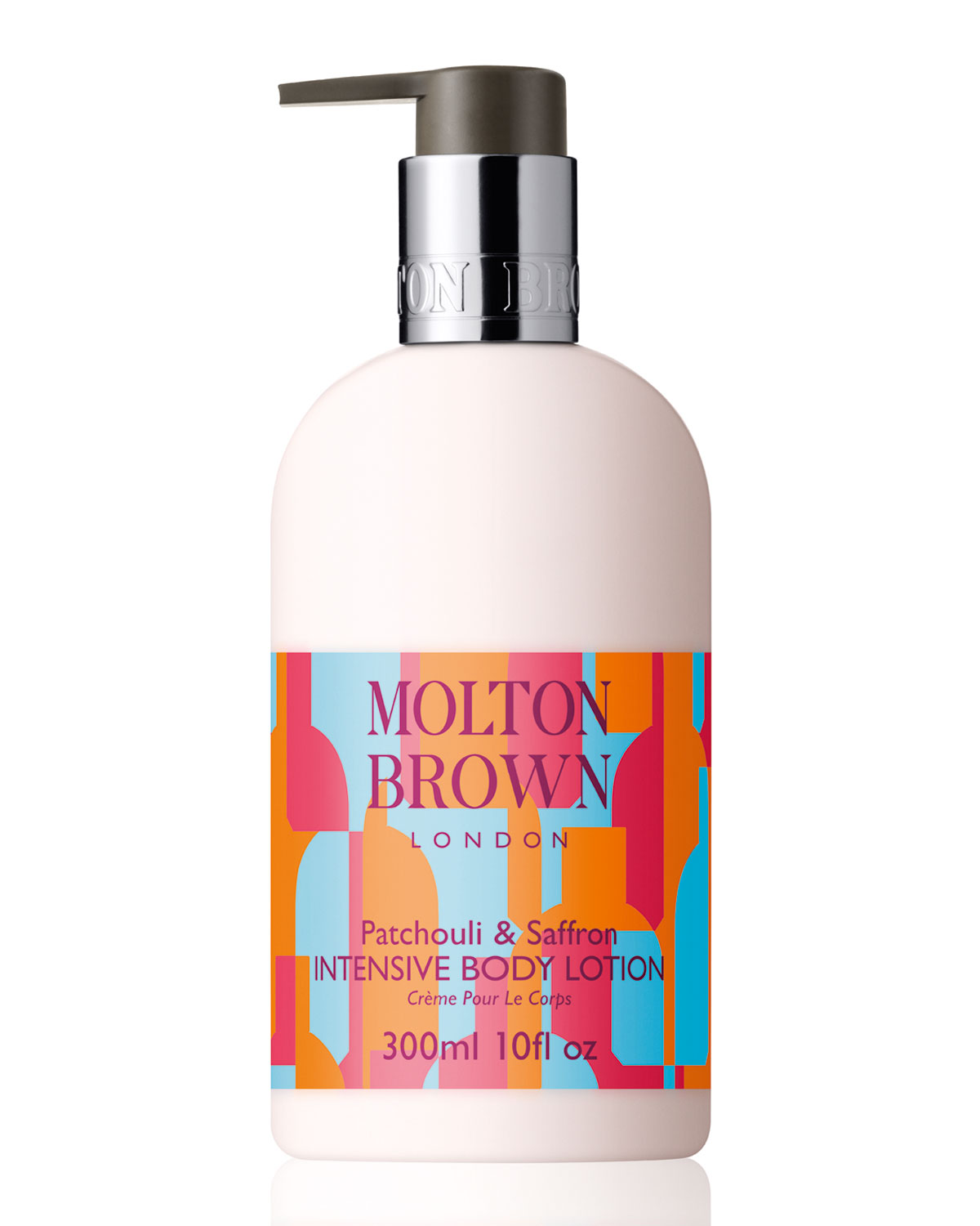Molton Brown, Patchouli & Saffron, Lotiune de corp hranitoare, 300 ml