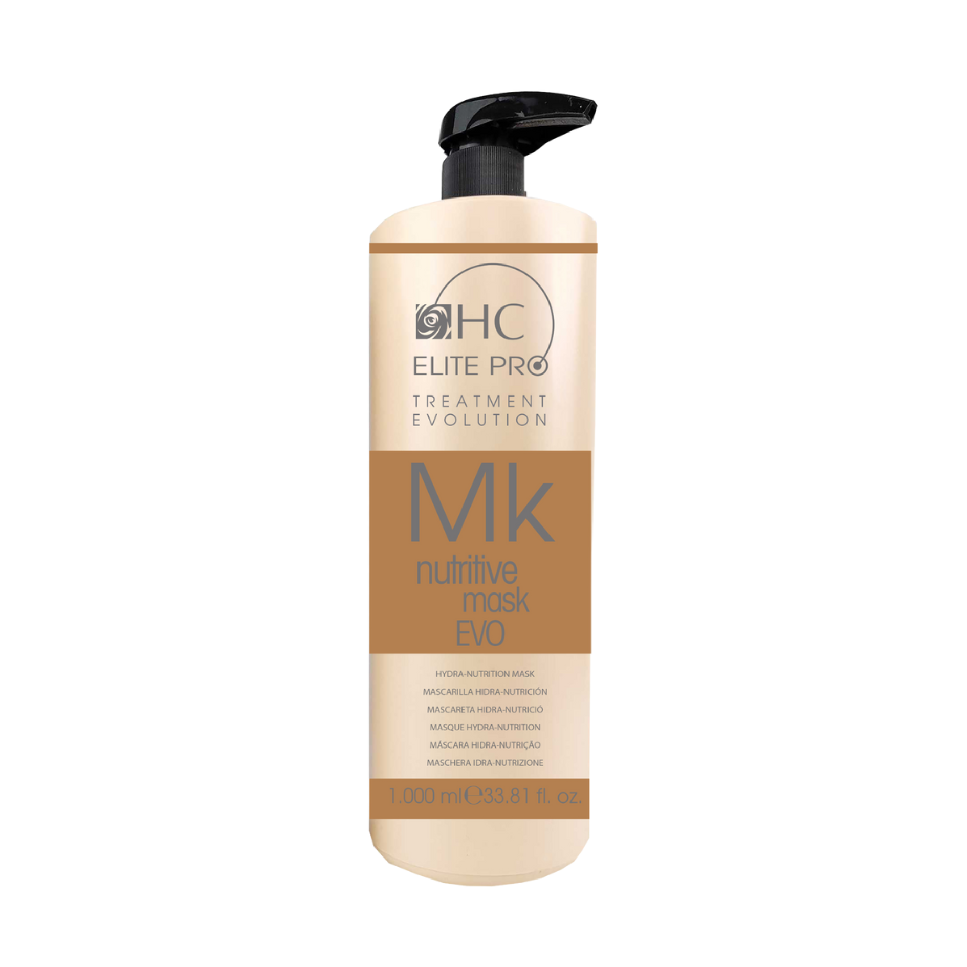 Hairconcept Professional Nutritive mask EVO, Masca pentru ingrijirea parului uscat, 1000ml