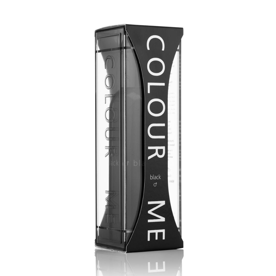 Apa de parfum pentru barbati Colour Me Black, Milton-Lloyd Fragrances, 100 ml - imagine 2