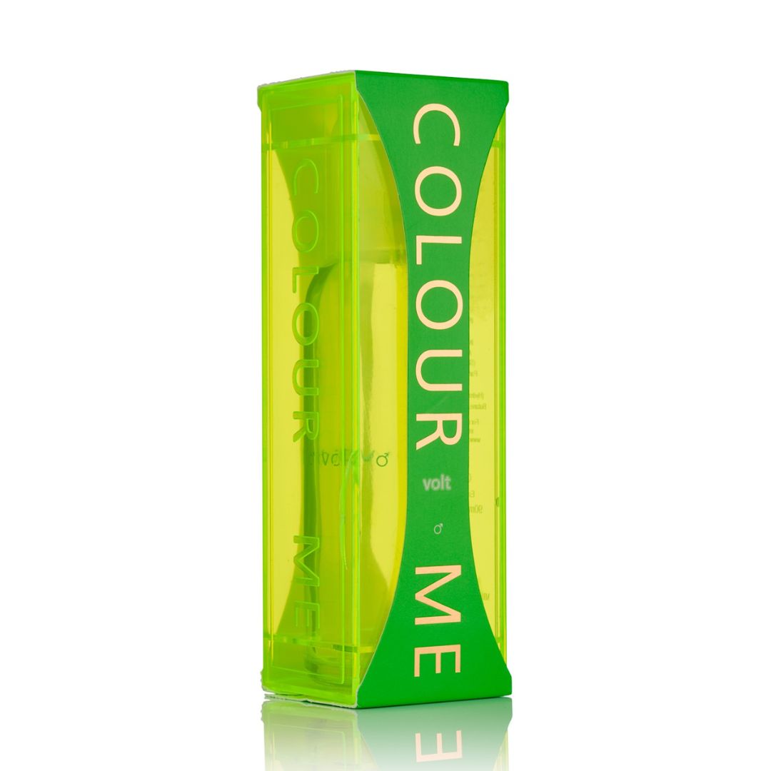 Apa de parfum pentru barbati Colour Me Volt, Milton-Lloyd Fragrances, 100 ml - imagine 2