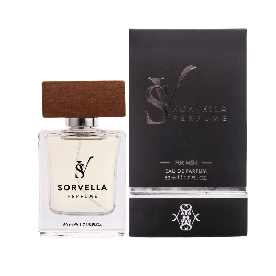 Apa de Parfum pentru Barbati SORVELLA S526 Spicy, 50 ml
