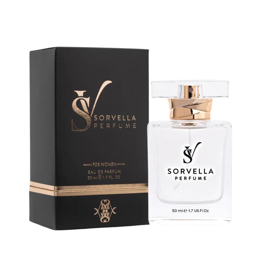 Apa de Parfum de Dama SORVELLA V251 Oriental, 50 ml