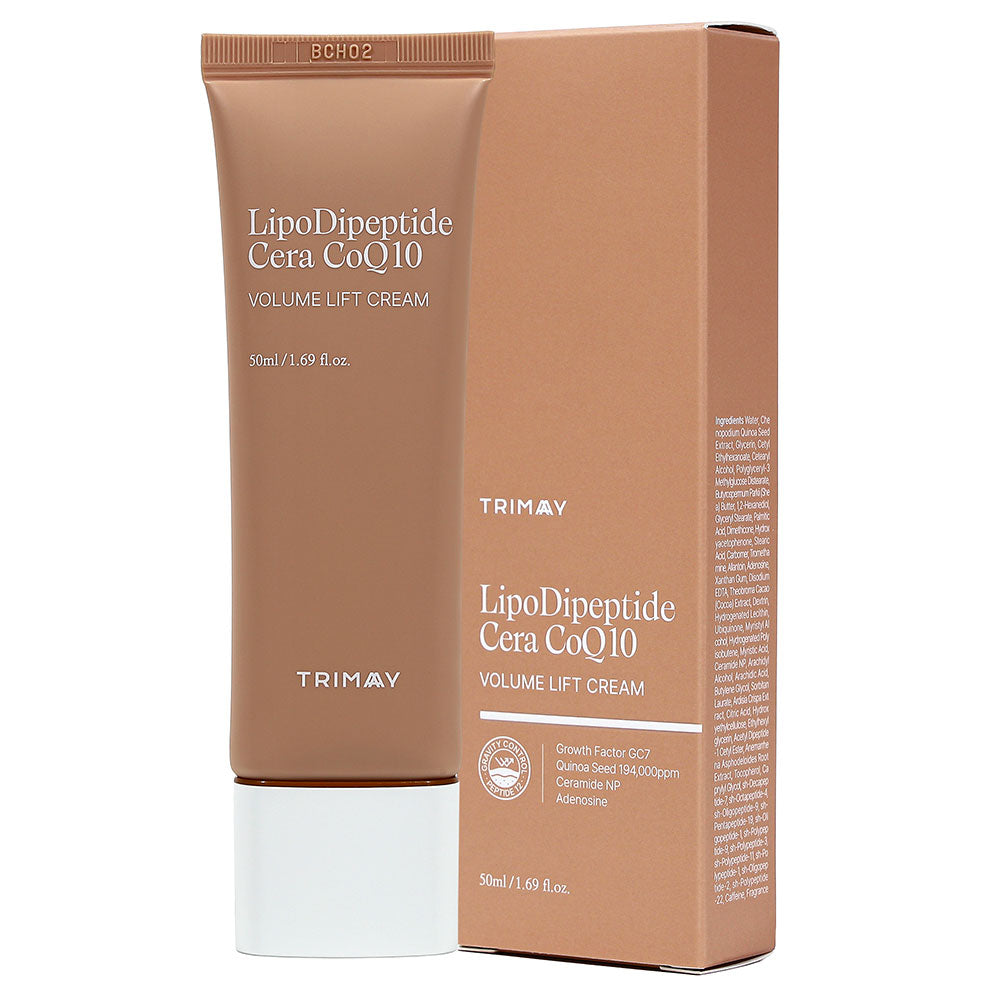 Crema fermitate pentru fata, LipoDipeptide Cera CoQ10 Volume Lift, Trimay, 50 ml - imagine 2