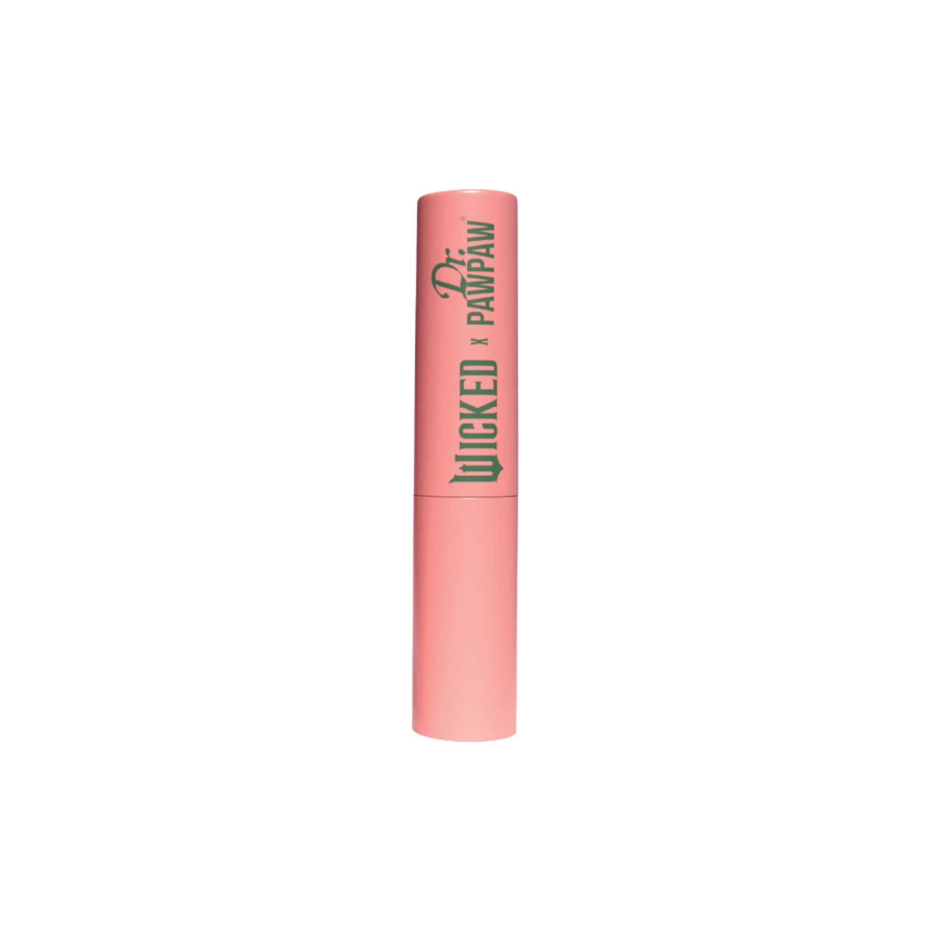 Glimmer Lip Balm, balsam de buze transparent cu sclipici roz, Wicked x Dr.PAWPAW, 3 g - imagine 2