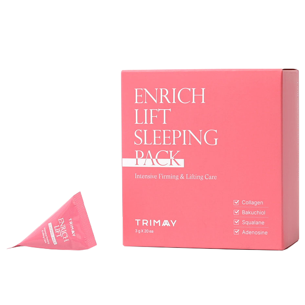 Masti Noapte pentru Lifting, Enrich-Lift Pachet, Trimay, 3 g x 20 buc - imagine 2
