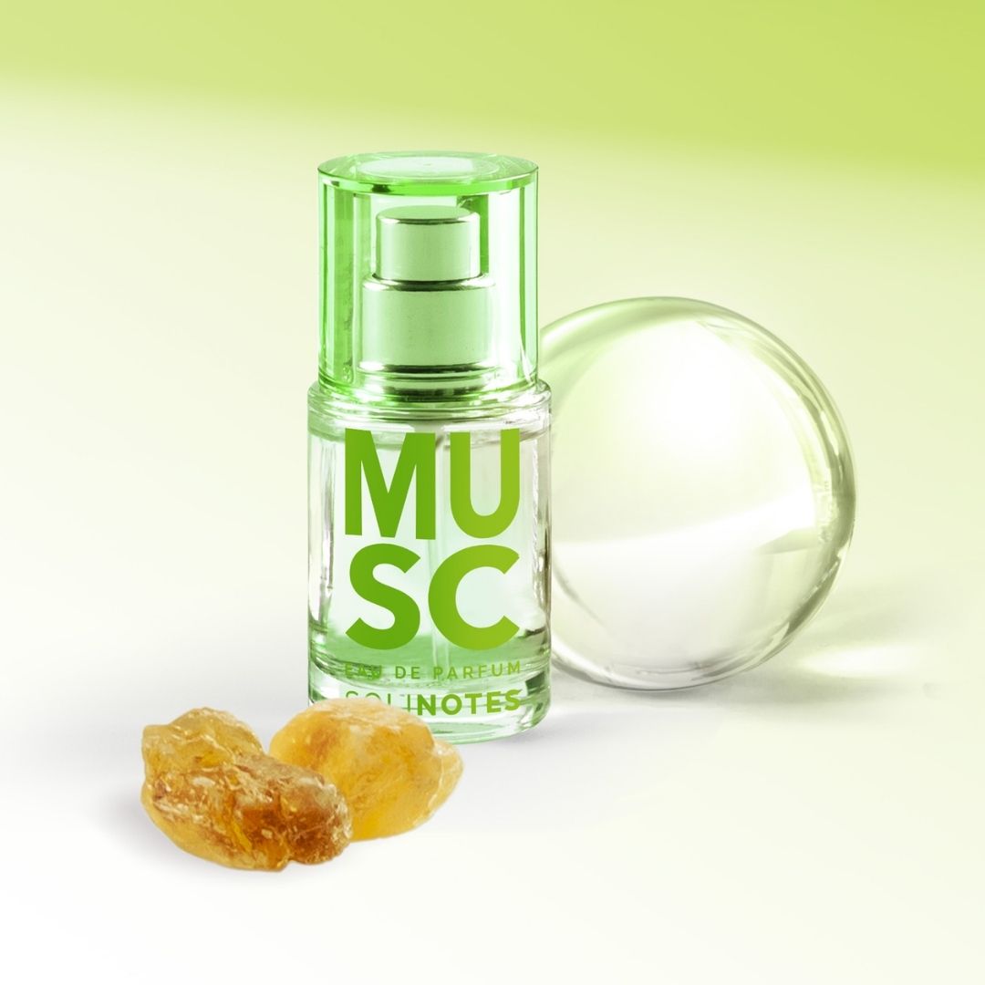 Apa de parfum Musc, SoliNotes, 15 ml - imagine 2