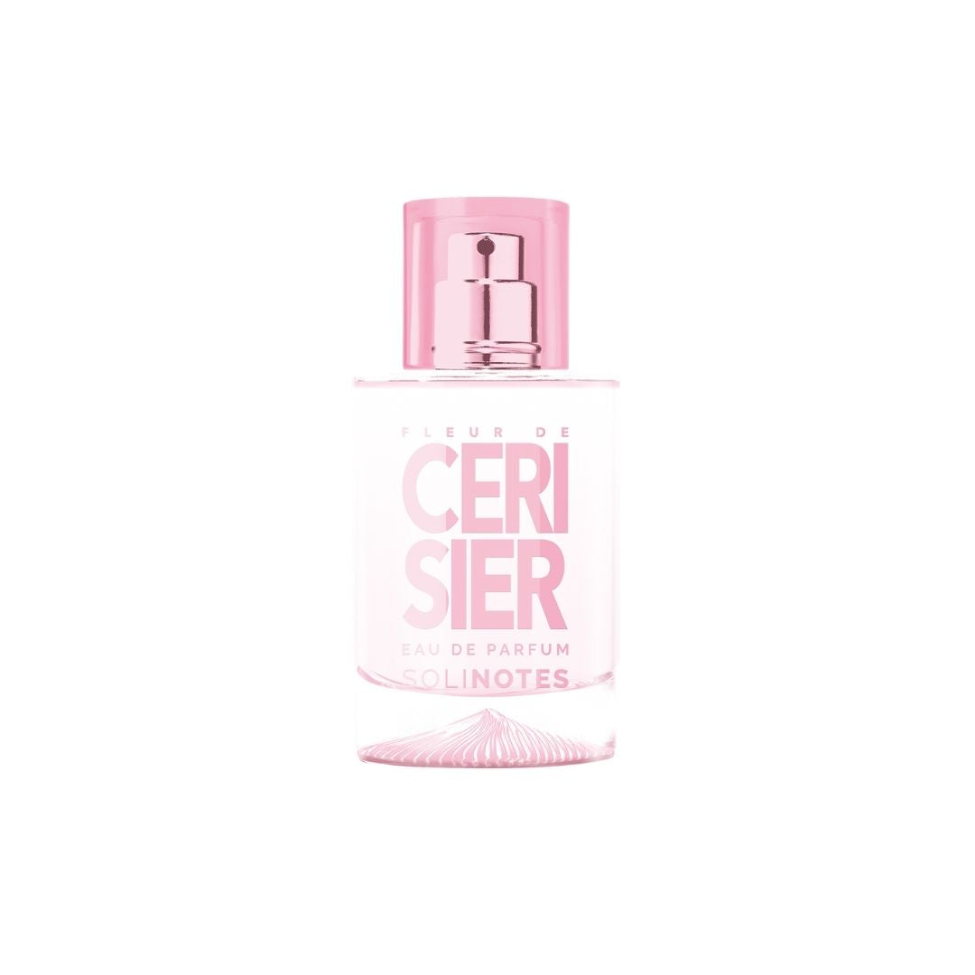 Apa de parfum Fleur de Cerisier, SoliNotes, 50 ml - imagine 2