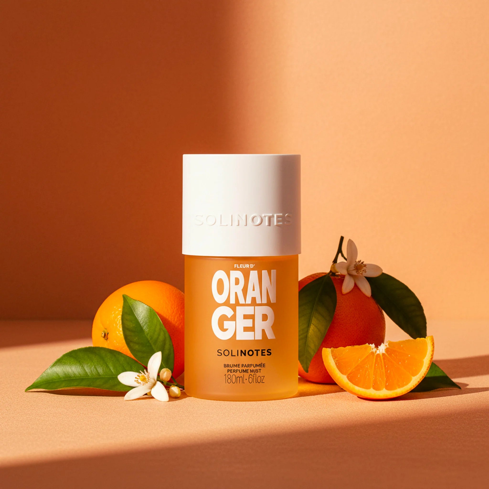 Spray parfumat pentru corp si par, Fleur D'Oranger, SoliNotes, 180 ml - imagine 2