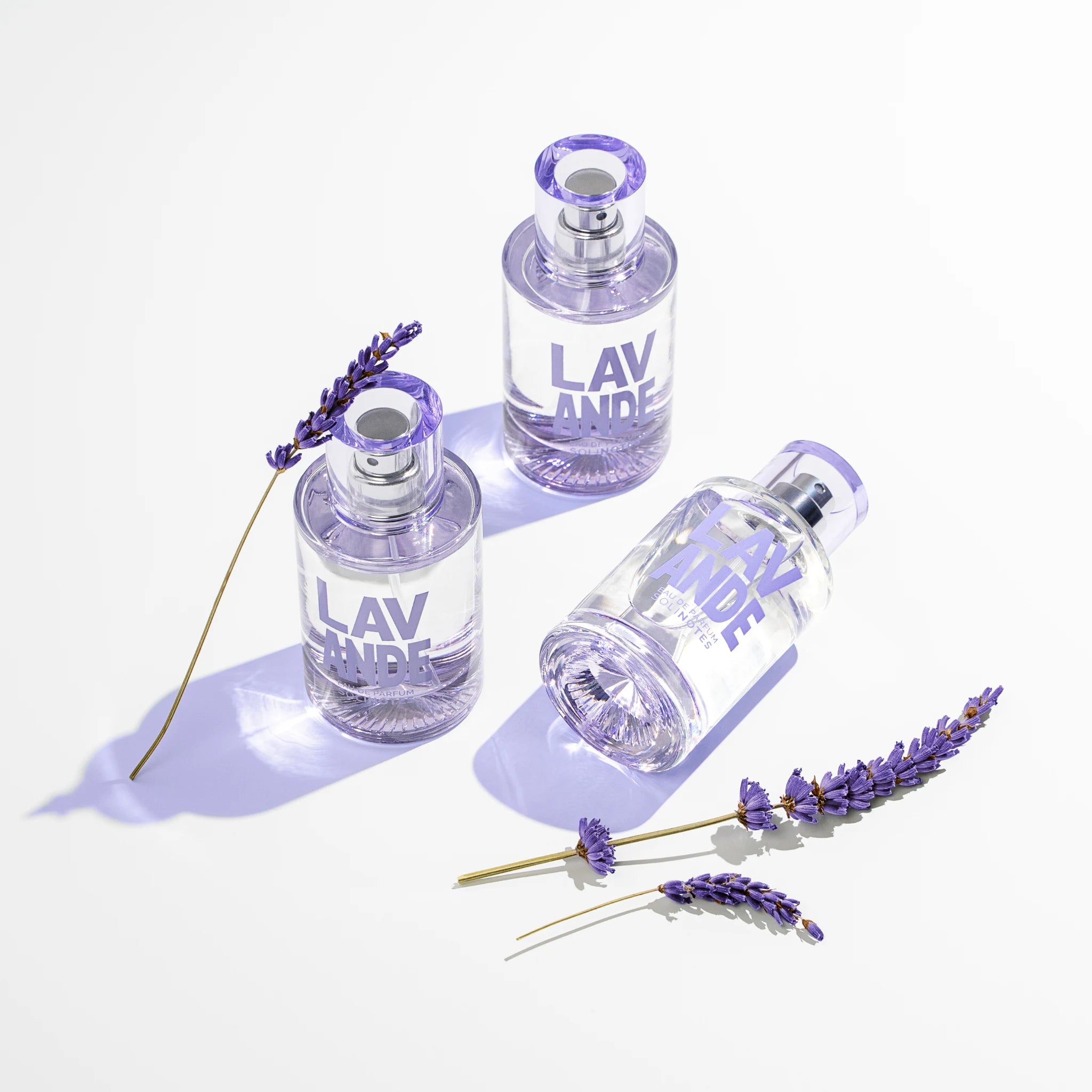 Apa de parfum Lavande, SoliNotes, 50 ml - imagine 2
