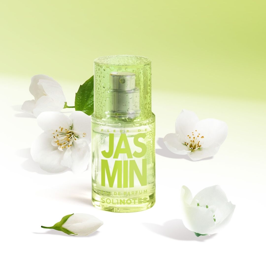 Apa de parfum Fleur de Jasmin, SoliNotes, 15 ml - imagine 2