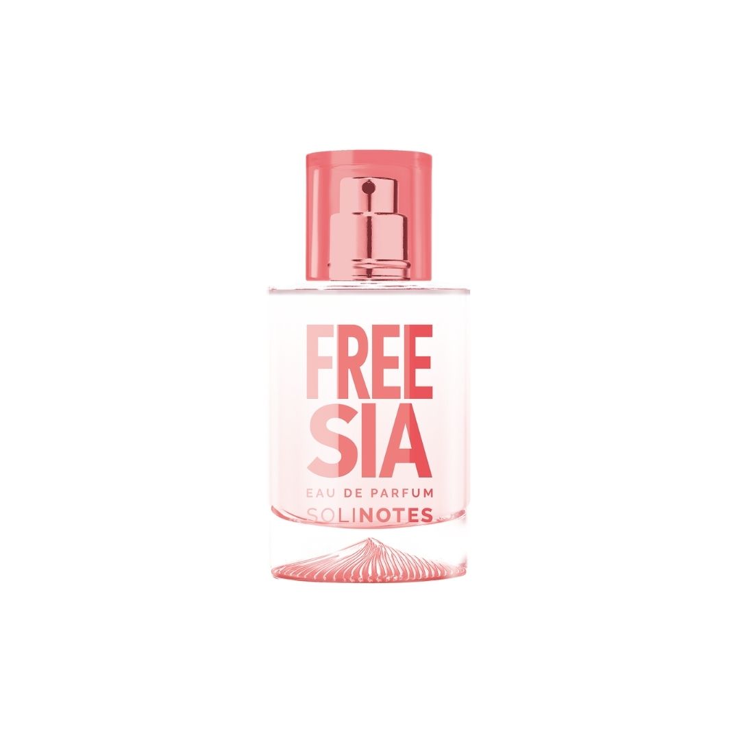 Apa de parfum Freesia, SoliNotes, 50 ml - imagine 2