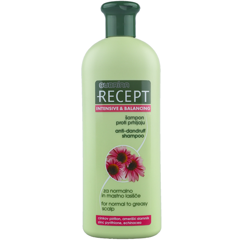Sampon Subrina Recept Intensive & Balancing, Antimatreata / Par Gras, 400ml