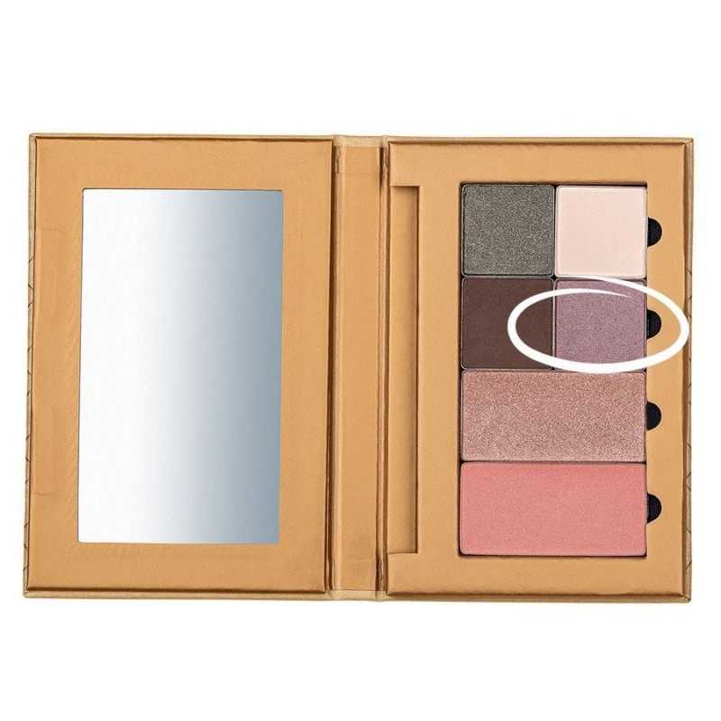 Fard de pleoape bio Lilac Light, refill - Benecos - imagine 2
