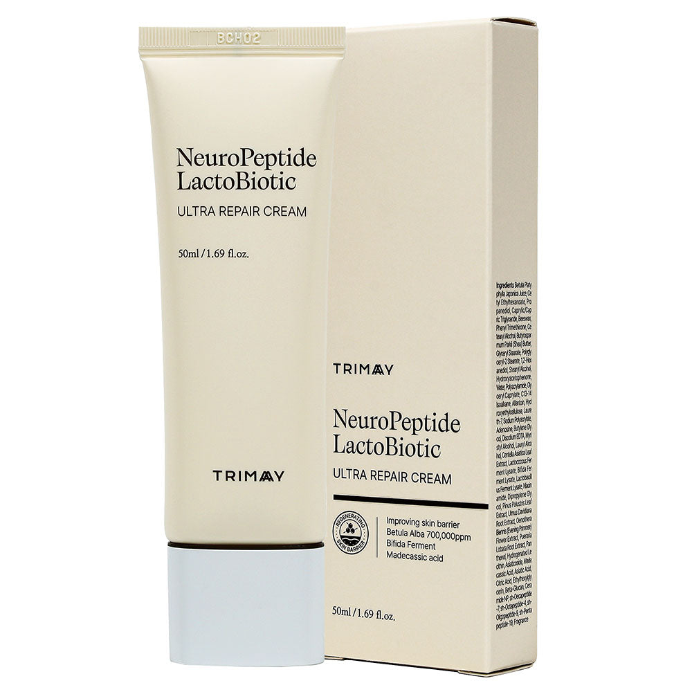 Crema Reparatoare pentru Fata, NeuroPeptide LactoBiotic Ultra Repair, Trimay, 50 ml - imagine 2