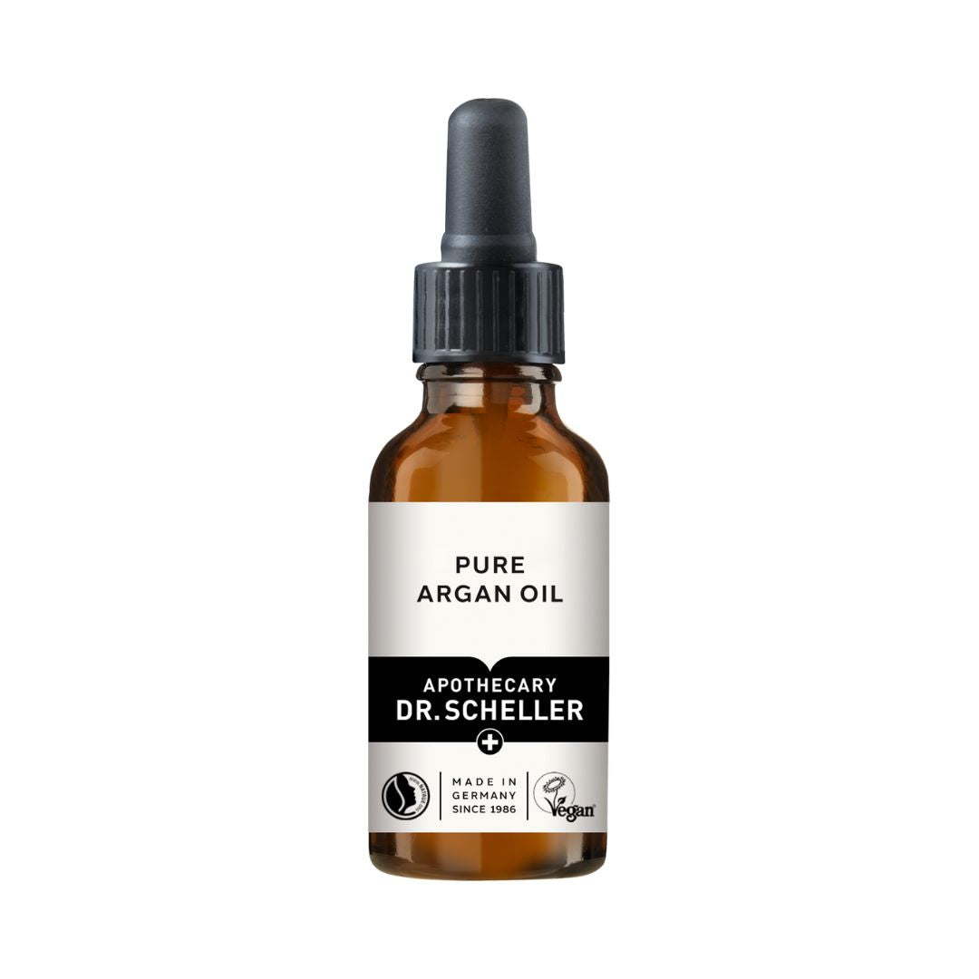 Ulei de argan pur 100% organic, pentru piele si par, Dr. Scheller, 30 ml - imagine 2
