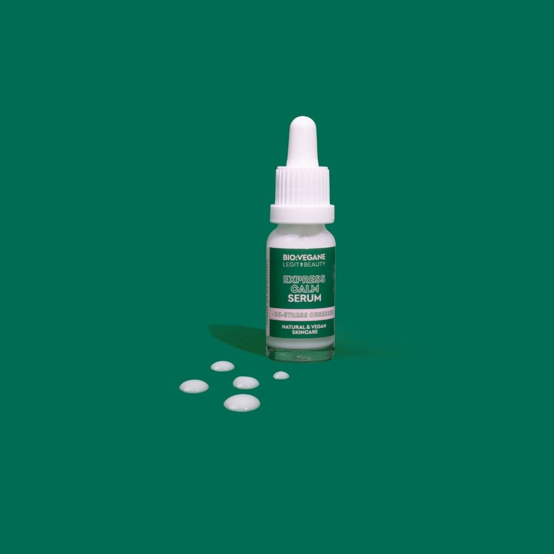 Ser calmant pentru ten, De-Stress Obsessed, Bio:Vegane Legit Beauty, 15 ml - imagine 2