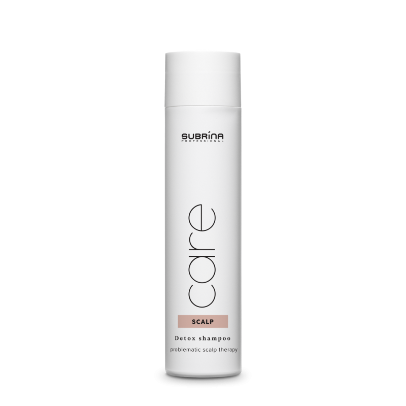 Sampon Subrina Professional Care Scalp Detox, Scalp iritat/uscat, 250ml