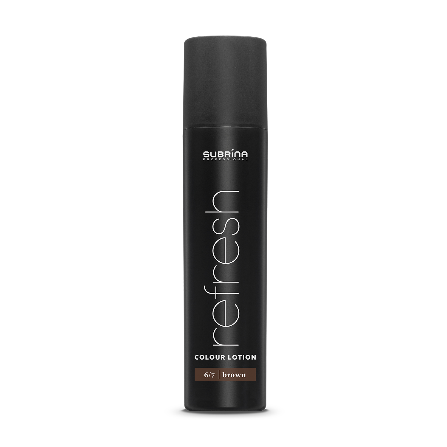 Lotiune nuantatoare Subrina Professional Refresh 6/7 Brown, Castaniu, 250ml