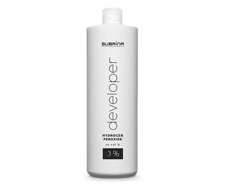 Oxidant crema 3% Subrina Professional Developer 10 Vol, 1000ml