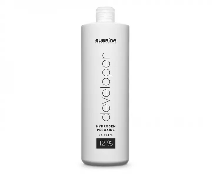 Oxidant crema 12% Subrina Professional Developer 40 Vol, 1000ml