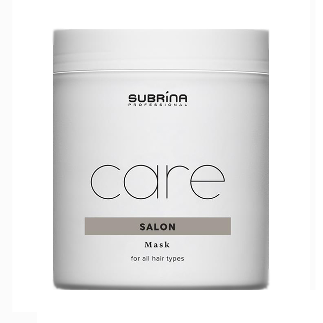 Masca pentru par Subrina Professional Care Salon, Toate tipurile de par, 1000ml