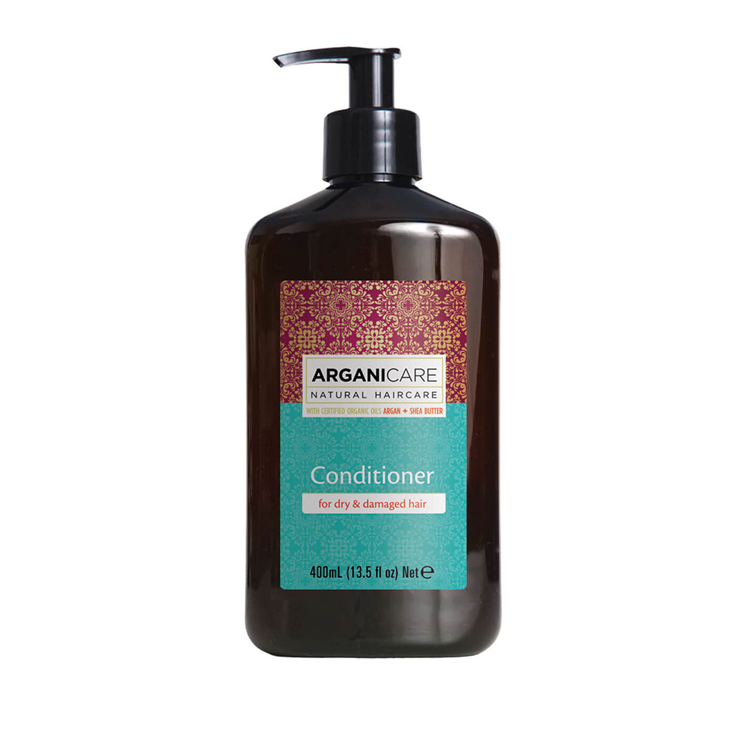 Balsam reparator si hidratant cu ulei de argan, pentru par uscat si deteriorat, Arganicare, 400 ml - imagine 2