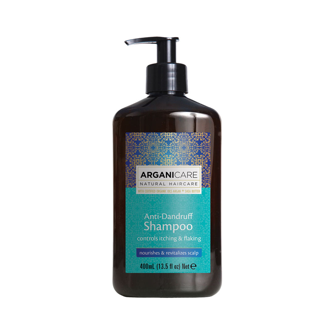 Sampon tratament anti-matreata cu ulei de argan, Arganicare, 400 ml - imagine 2