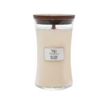 Woodwick White Honey, Lumanare Parfumata, 609.5gr