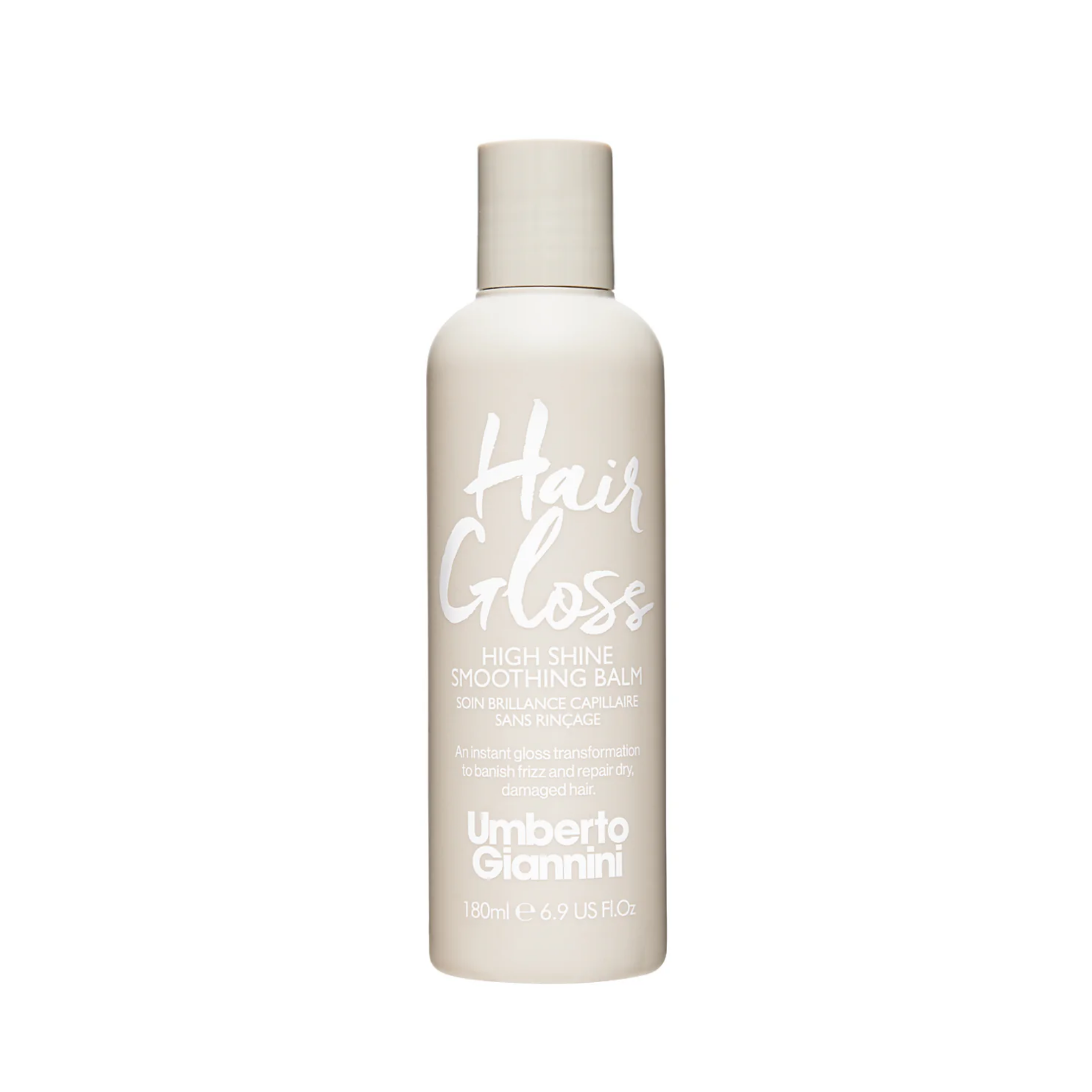Balsam leave-in pentru stralucire intensa si netezirea parului, Hair Gloss, Umberto Giannini, 180 ml