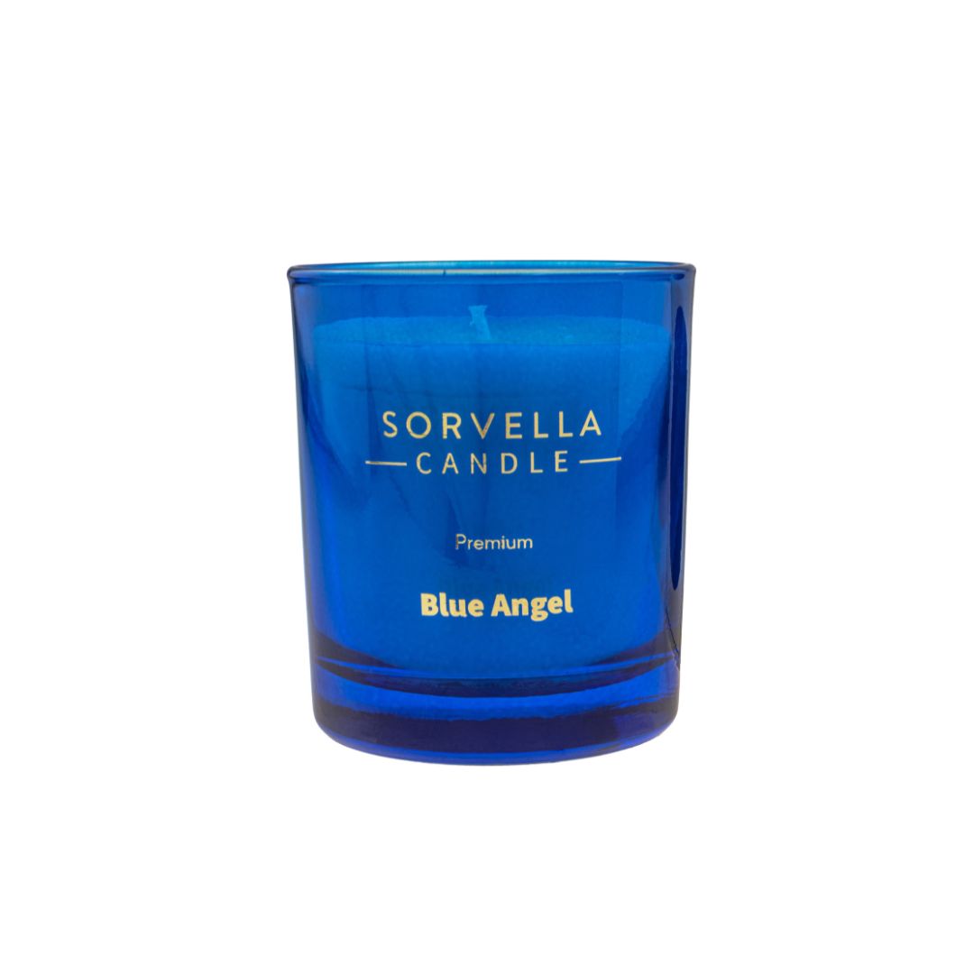 Lumanare parfumata premium SORVELLA BLUE ANGEL, 170 gr - imagine 2