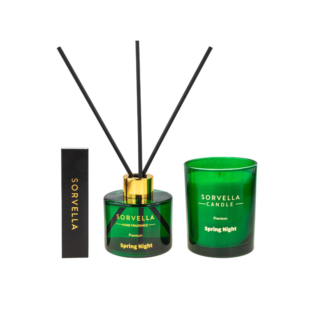 Set cadou parfum de camera SORVELLA SPRING NIGHT - imagine 2