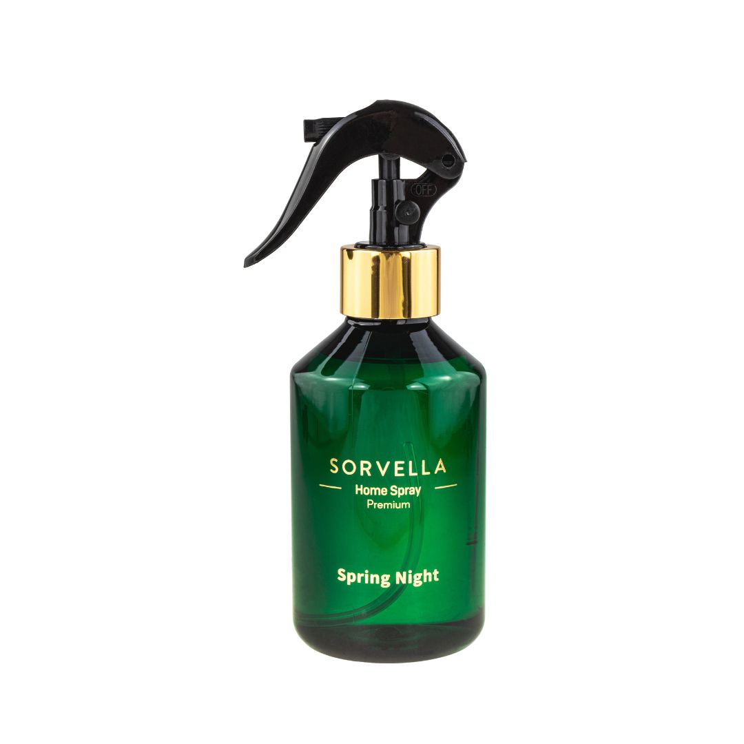 Parfum de camera premium tip spray SORVELLA SPRING NIGHT, 250 ml - imagine 2