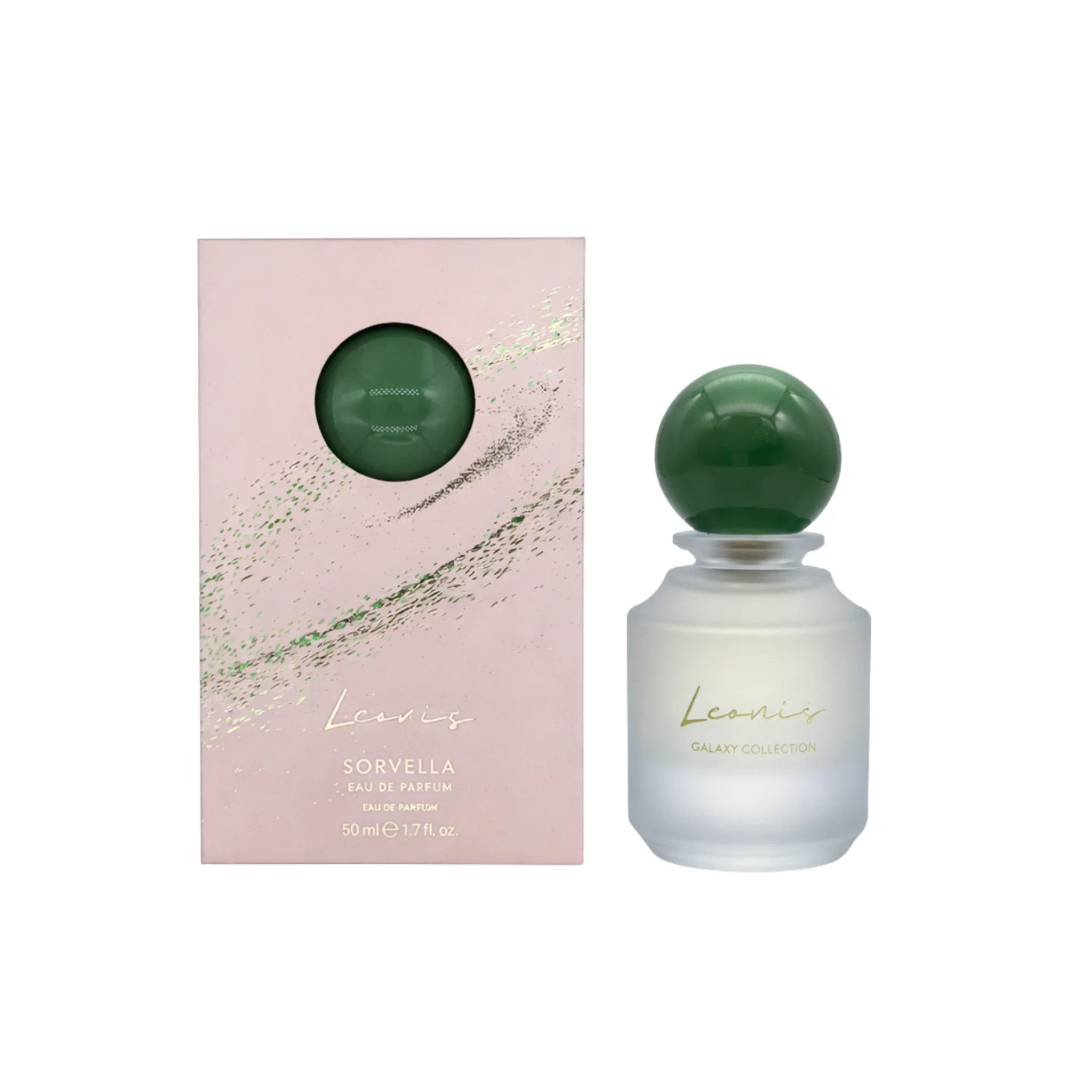 Apa de parfum pentru dama Leonis, Sorvella Galaxy, 50 ml