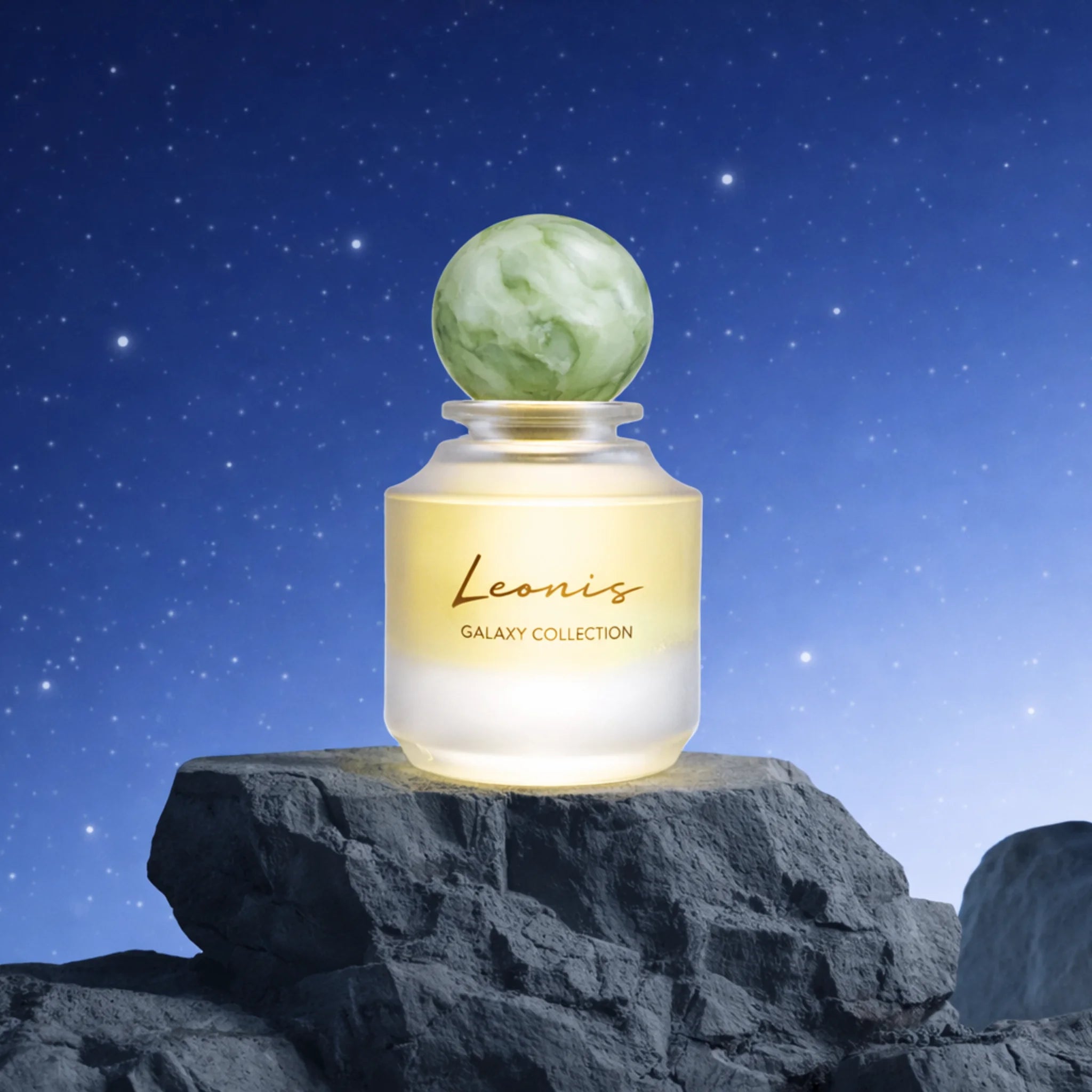 Apa de parfum pentru dama Leonis, Sorvella Galaxy, 50 ml - imagine 2