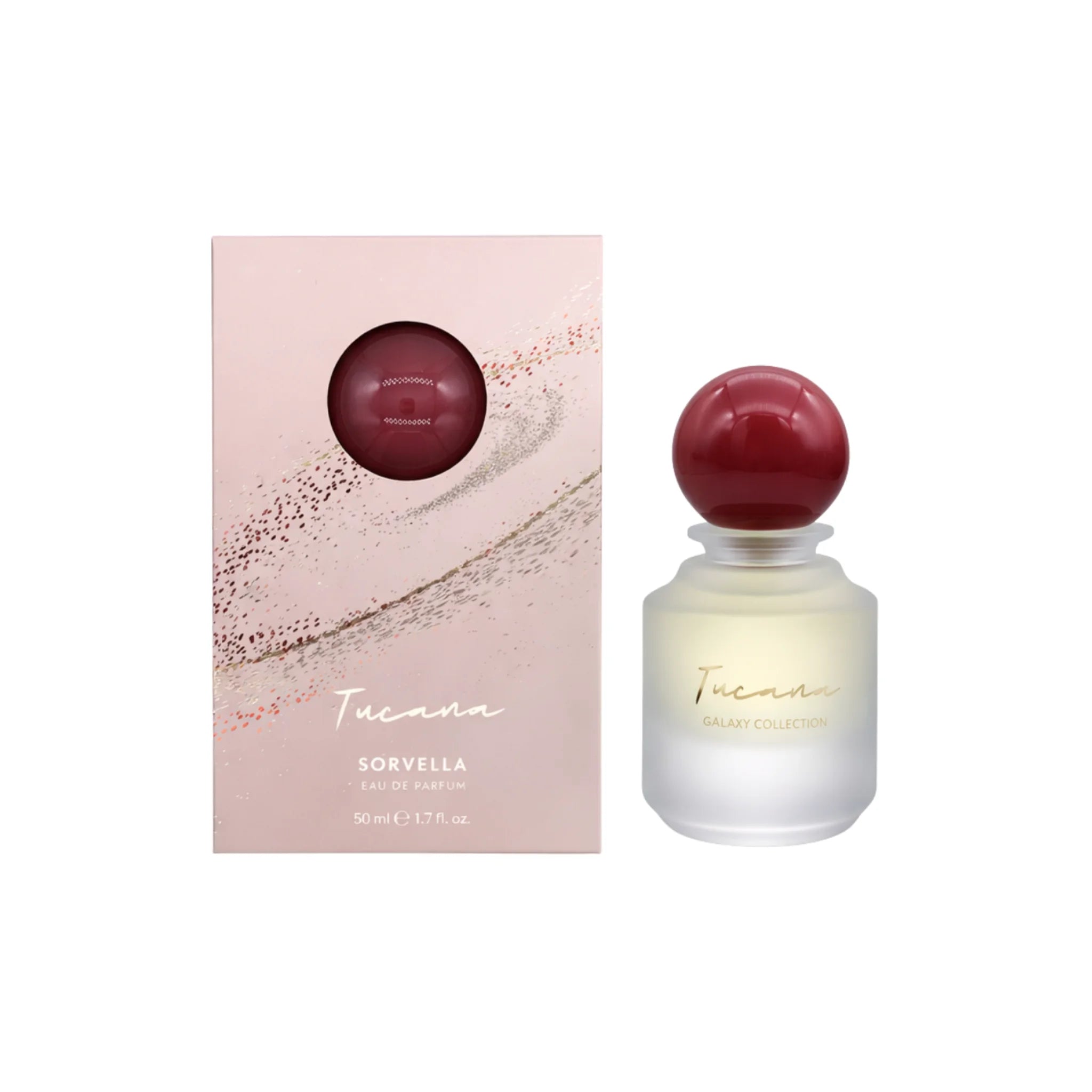 Apa de parfum pentru dama Tucana, Sorvella Galaxy, 50 ml