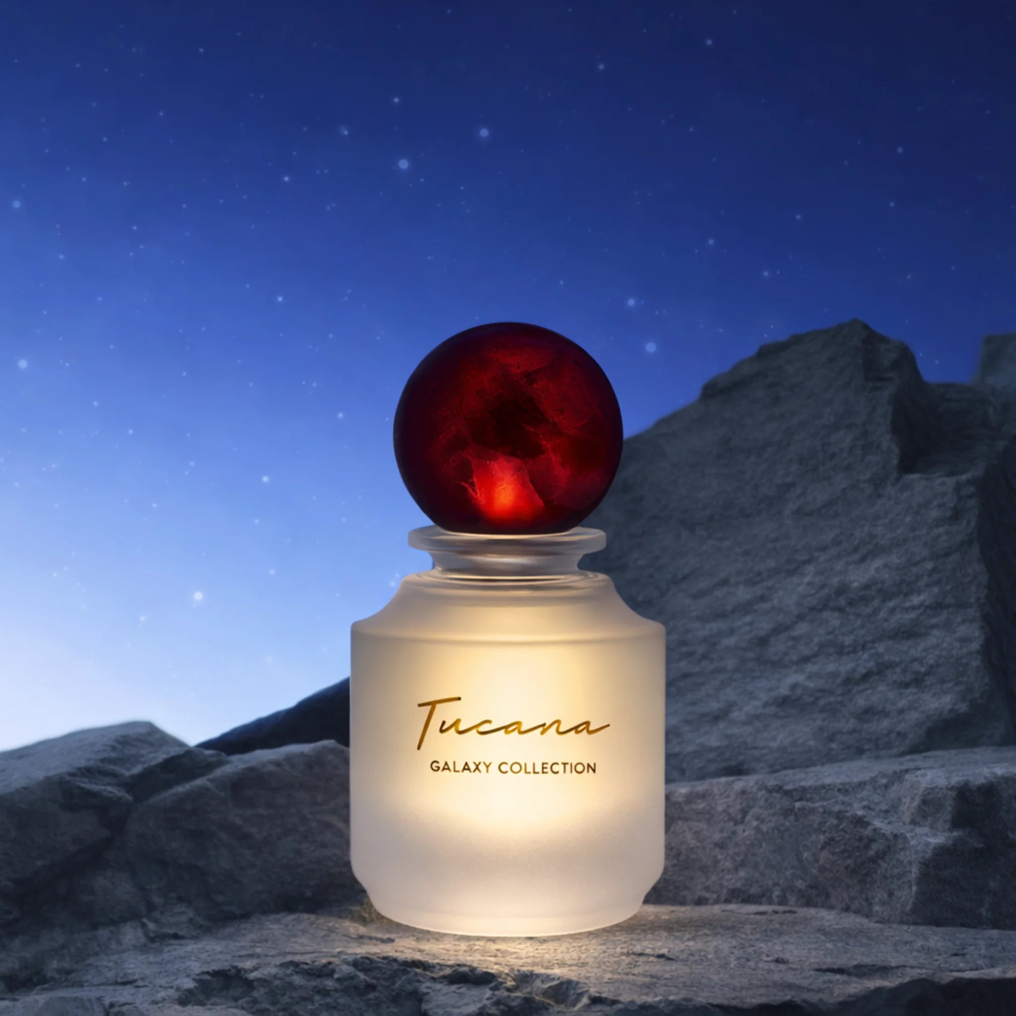 Apa de parfum pentru dama Tucana, Sorvella Galaxy, 50 ml - imagine 2