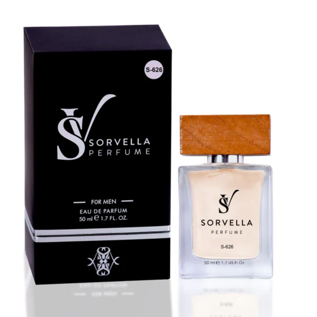 Apa de Parfum pentru Barbati SORVELLA S626 Sweet, 50 ml