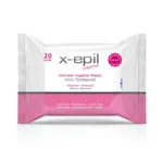 Servetele umede pentru igiena intima X-Epil Intimo, 20 buc