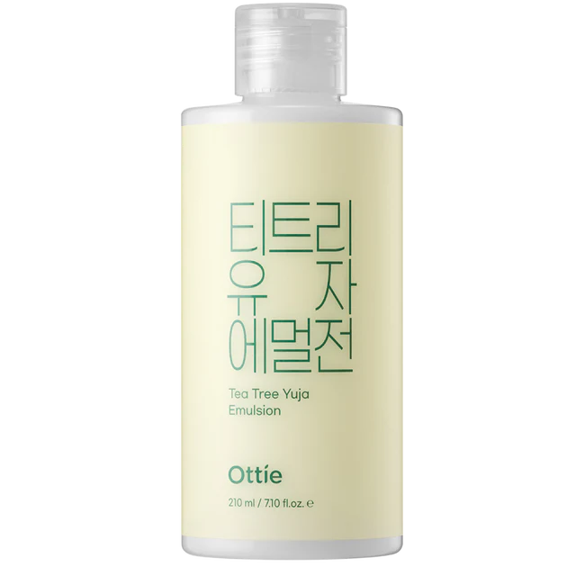 Tea Tree Yuja - Emulsie cu arbore de ceai si yuja, Ottie, 210 ml