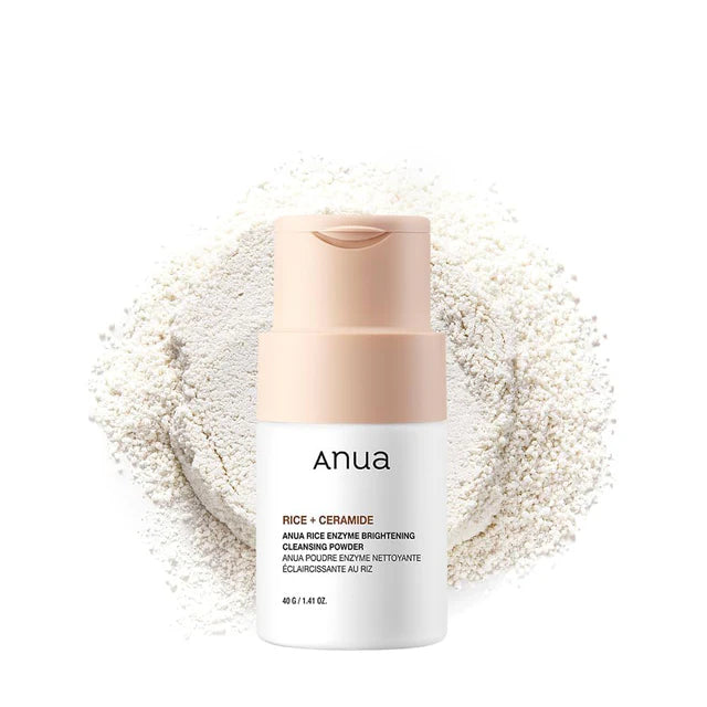 Pudra enzimatica de curatare cu orez, Anua, 40 g - imagine 2