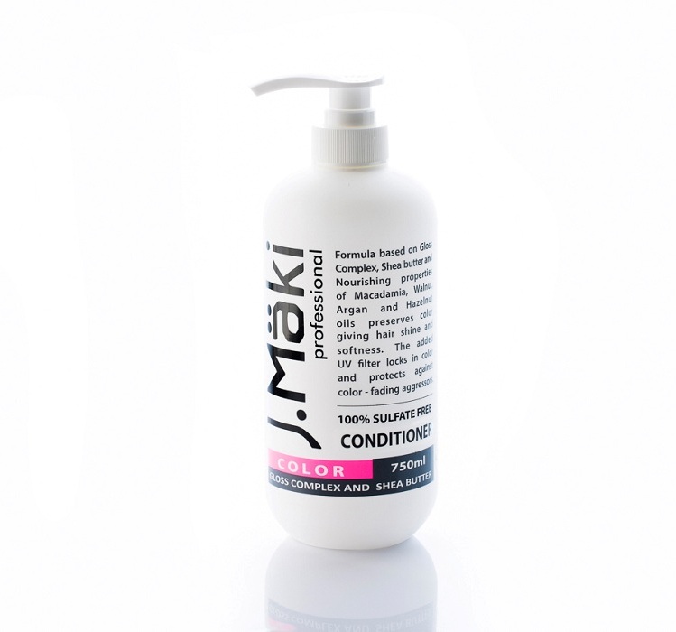 J.Maki Professional Color, Balsam par vopsit, 750ml