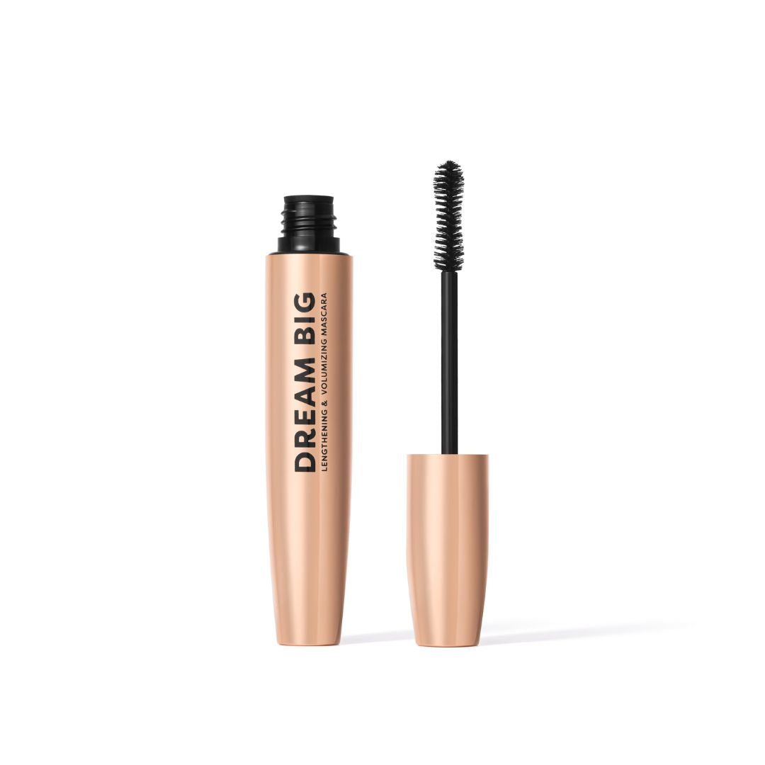 Mascara pentru alungire si volum, Dream Big, nuanta Intense Black, Profusion Cosmetics, 9 ml - imagine 2