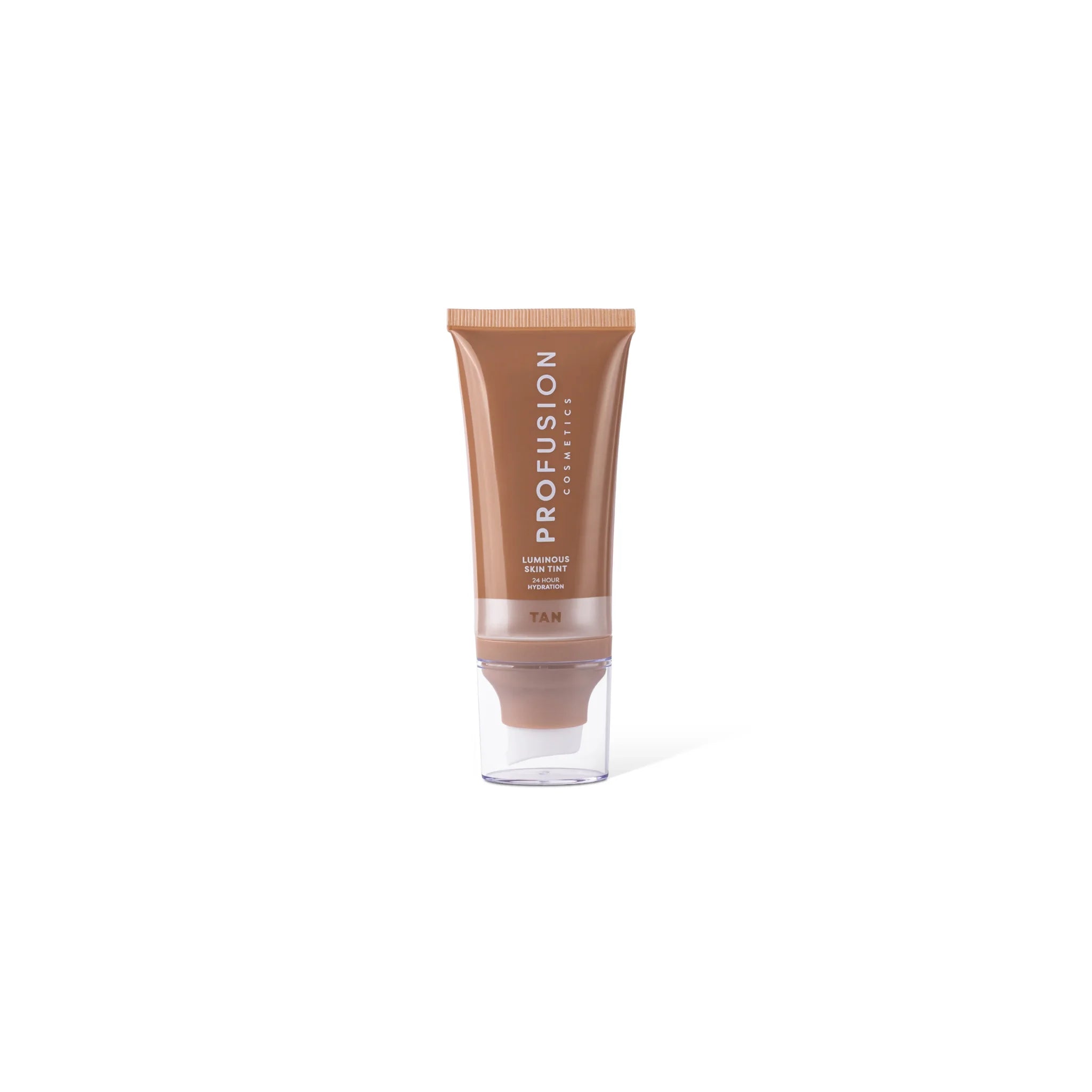 Fluid nuantator pentru ten, efect iluminator, nuanta Tan, Profusion Cosmetics, 50 ml - imagine 2