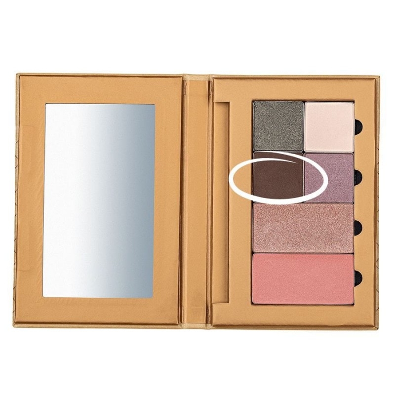 Fard de pleoape bio Very Woody, refill - Benecos - imagine 2