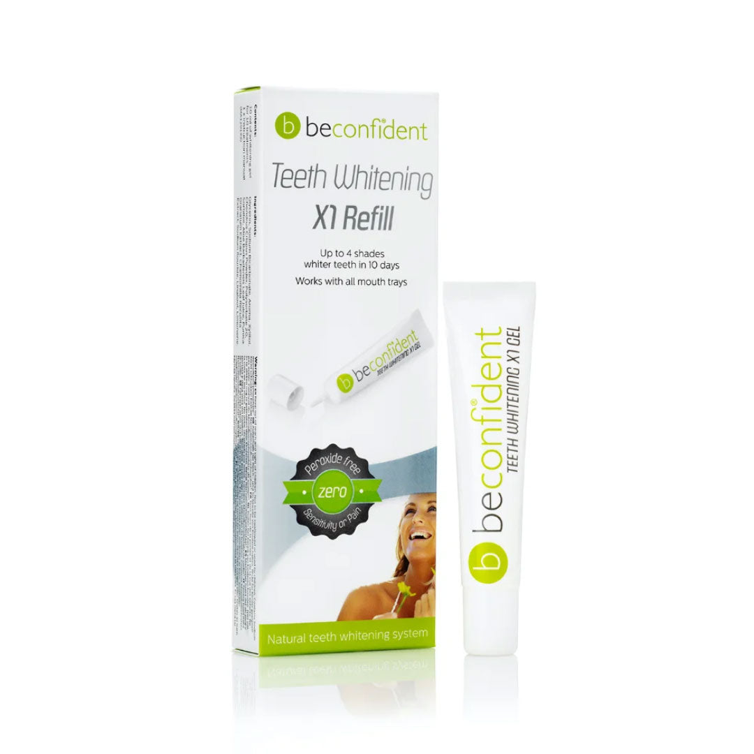 Rezerva kit pentru albirea dintilor Start Kit, Beconfident, 10 ml - imagine 2