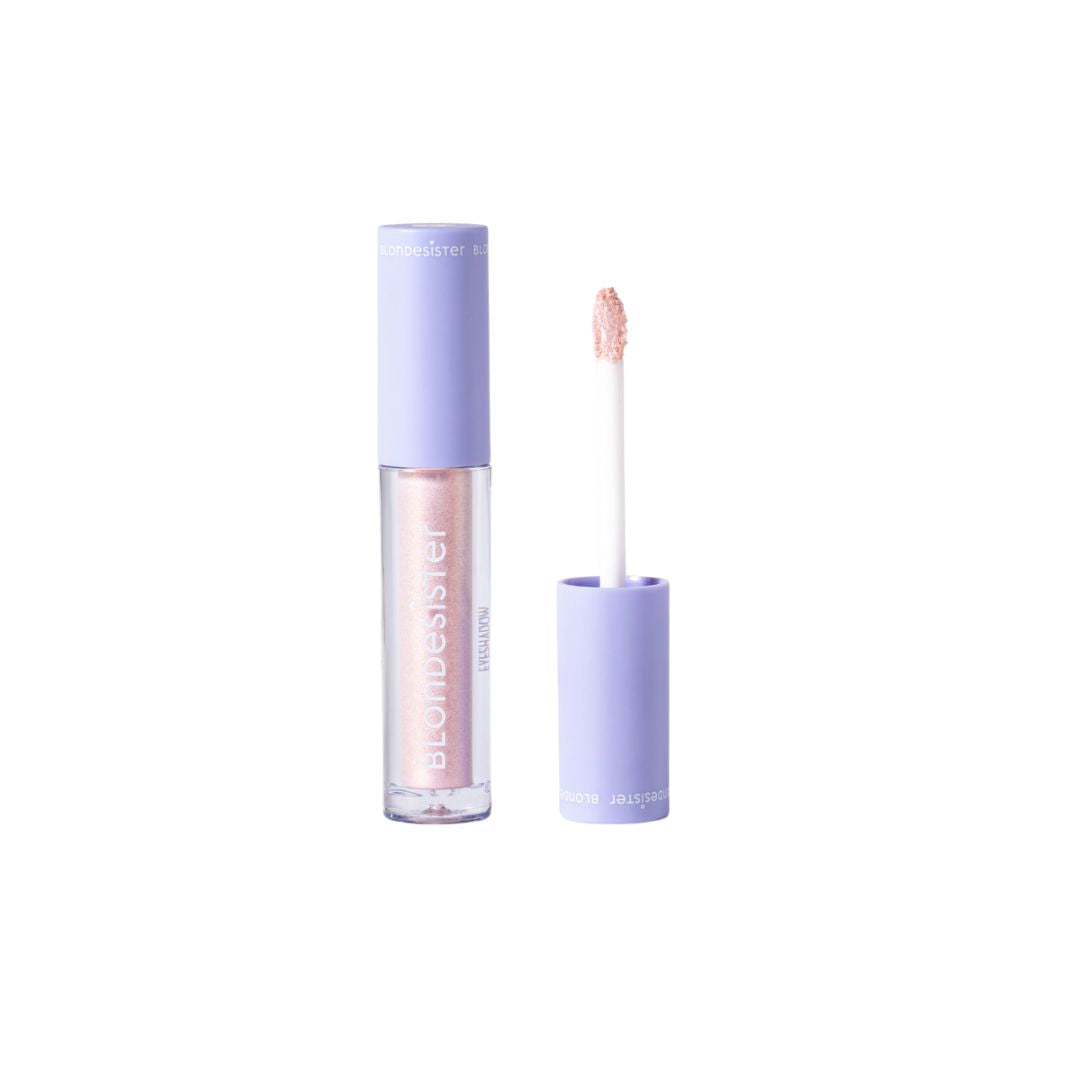 Fard lichid de ochi stralucitor Gloweye - ROSE QUARTZ 04, Blondesister, 2,5 ml - imagine 2