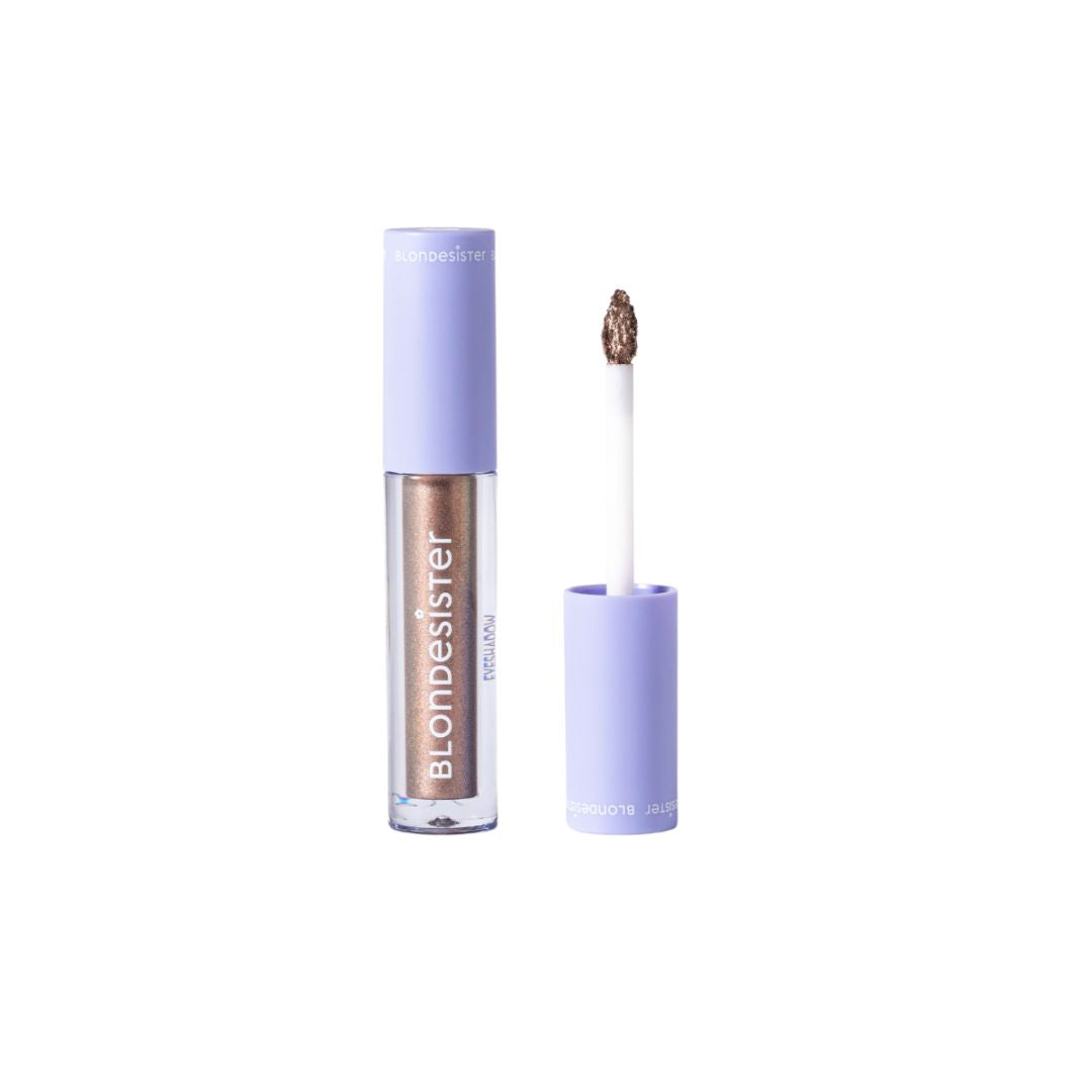 Fard lichid de ochi stralucitor Gloweye - CARAMEL BROWN 03, Blondesister, 2,5 ml - imagine 2