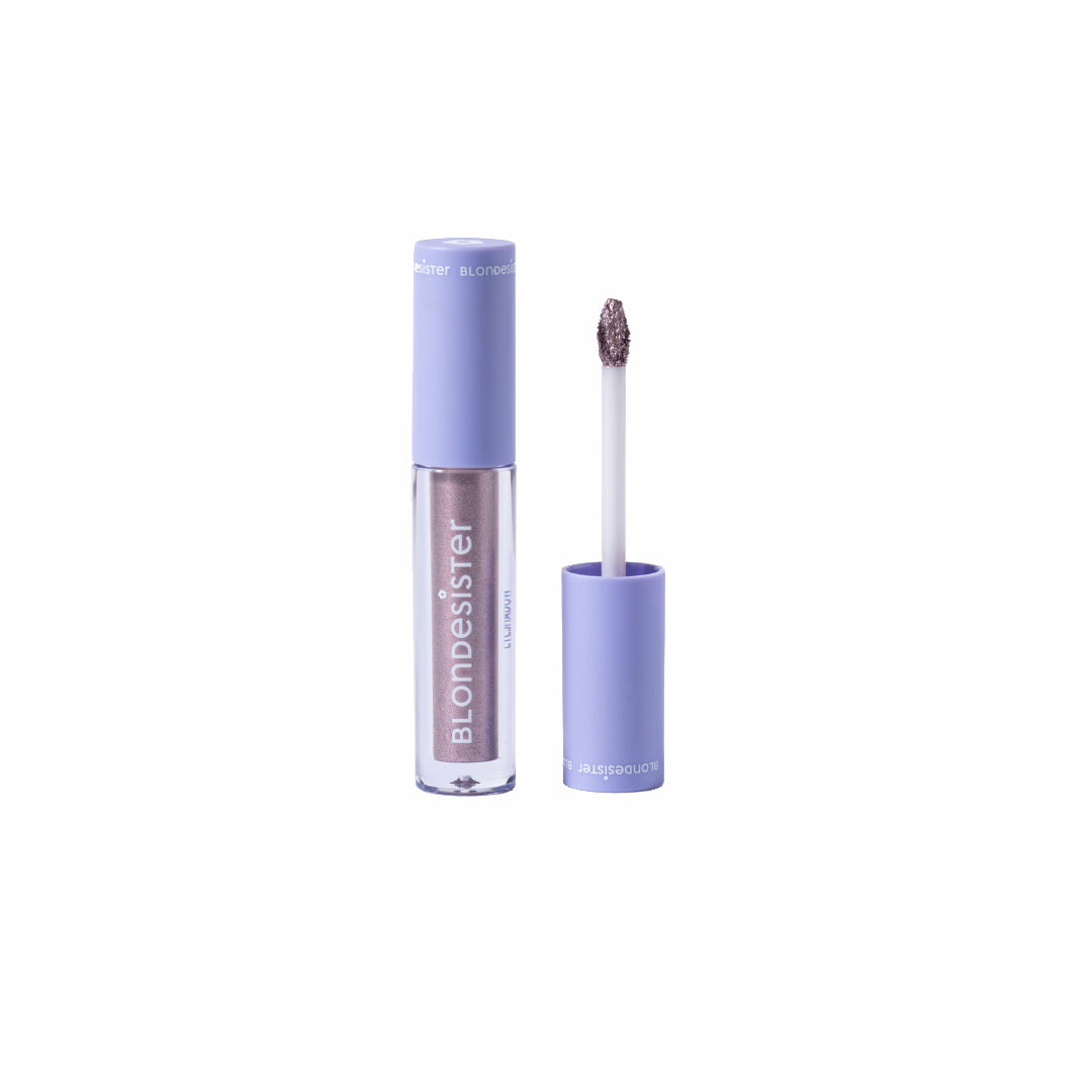 Fard lichid de ochi stralucitor Gloweye - LILIAC TAUPE 06, Blondesister, 2,5 ml - imagine 2