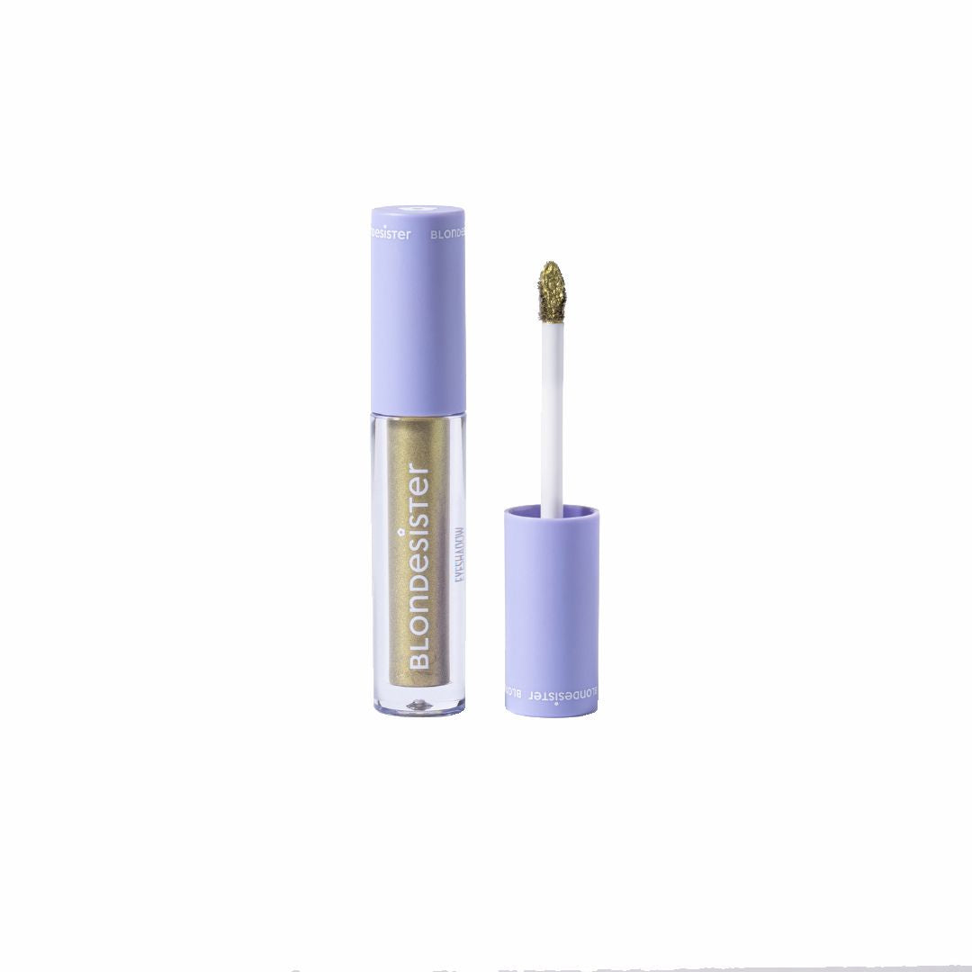 Fard lichid de ochi stralucitor Gloweye - PRECIOUS GREEN 08, Blondesister, 2,5 ml - imagine 2