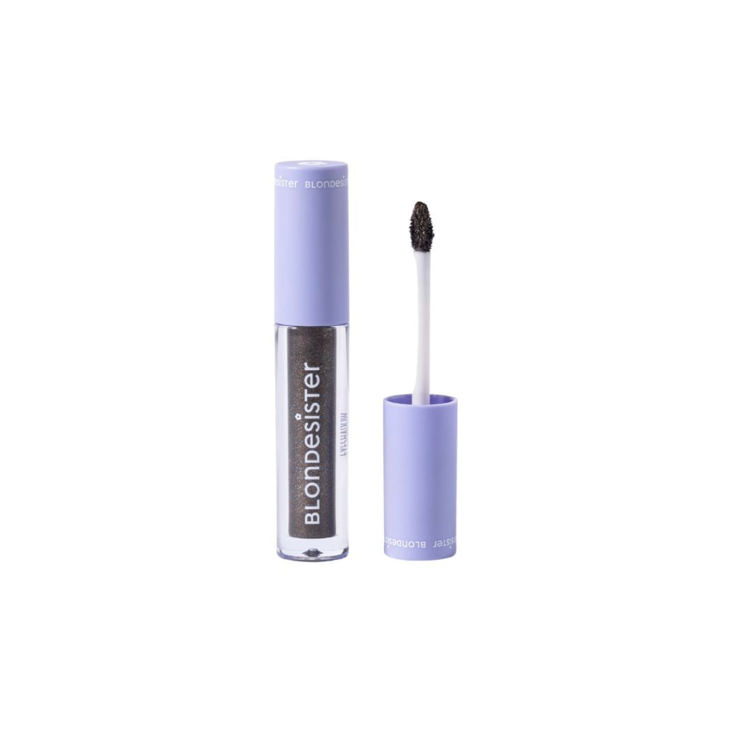 Fard lichid de ochi stralucitor Gloweye - MIDNIGHT BROWN 09, Blondesister, 2,5 ml - imagine 2